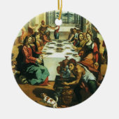 Hochzeit von Cana durch Andrea Boscoli, Kunst der  Keramik Ornament (Vorne)