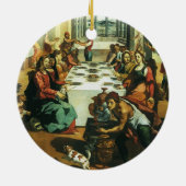 Hochzeit von Cana durch Andrea Boscoli, Kunst der  Keramik Ornament (Hinten)