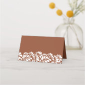 Hochzeit von Cotta boho Platzkarte (Rückseite)