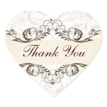 Hochzeit von Cream Floral Damask