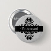Hochzeit von Damassom Button (Vorne & Hinten)