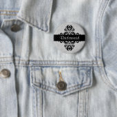 Hochzeit von Damassom Button (Beispiel)