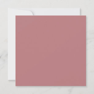 Hochzeit von dusty-Rose Einladung