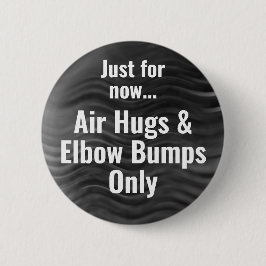 Hochzeit von Elbubumps in sozialen Distanzen Button