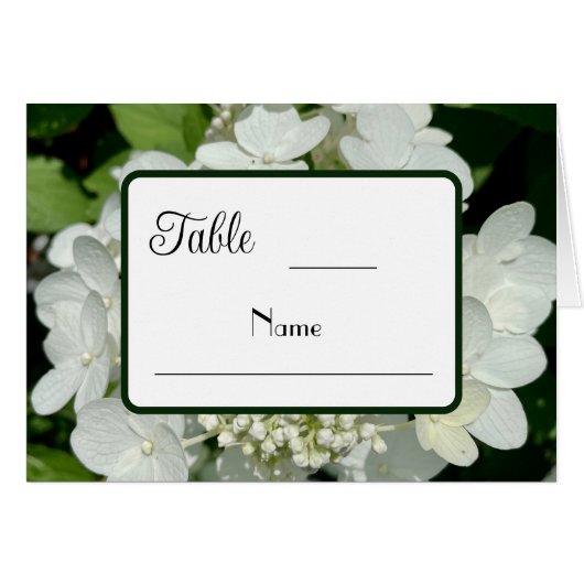 Hochzeit von Eleganforest Green und White Hydrange (Vorderseite (Horizontal))
