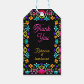 Hochzeit von Elegant Geschenkanhänger (Vorderseite)