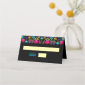 Hochzeit von Elegant Platzkarte (Vorderseite)