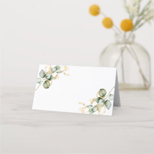 Hochzeit von Elegant Platzkarte