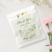 Hochzeit von Elfenbein-Blume Geschenktütchen (Versiegelt)