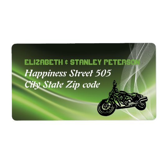 Hochzeit von Fahrrädern und Motorrädern (Vorne)