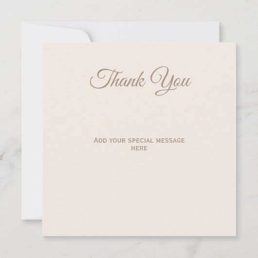 Hochzeit von faszinierenden Pferden Dankeskarte