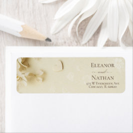 Hochzeit von Floral Beige Frühjahr