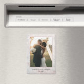 Hochzeit von Foto Gefallen Magnet (In Situ (Geschirrspüler))