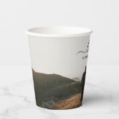 Hochzeit von Foto Memory Liebe Pappbecher (Vorderseite)