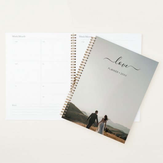 Hochzeit von Foto Memory Liebe Planer (Anzeige)