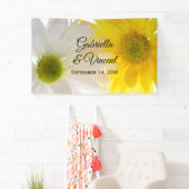 Hochzeit von Gelb und Weiß Banner (Insitu)