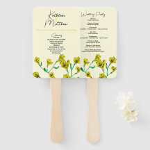 Hochzeit von Gelbflora