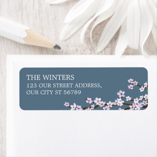 Hochzeit von gemalten Kirschblüten (Insitu)