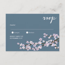 Hochzeit von gemalten Kirschblüten