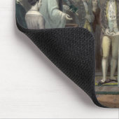 Hochzeit von George Washington Mousepad (Ecke)