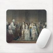 Hochzeit von George Washington Mousepad (Mit Mouse)
