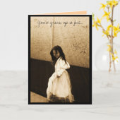 Hochzeit von Glückwünschen Karte (Gelbe Blume)