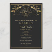 Hochzeit von Gold Sun and Moon Tarot Programm (Vorderseite)