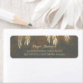 Hochzeit von Gold Willow Tree Branches (Insitu)