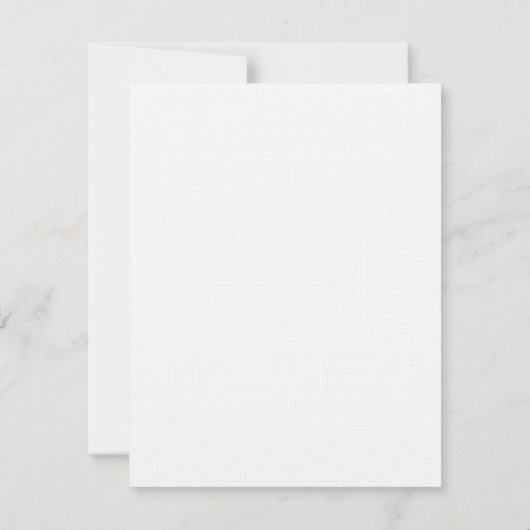 Hochzeit von grauen Streifen und Peach Damask Save Save The Date (Rückseite)