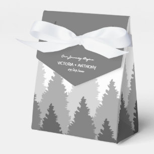Hochzeit von Grauwald Geschenkschachtel