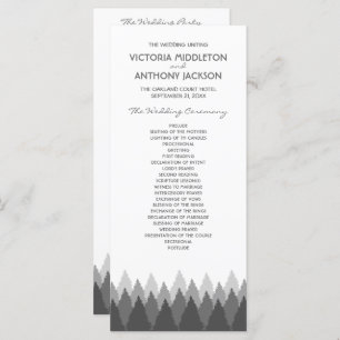 Hochzeit von Grauwald Programm