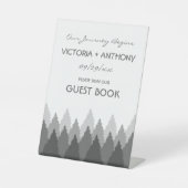 Hochzeit von Grauwald Sockelschild (Vorderseite)