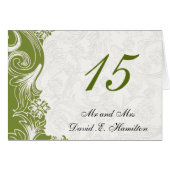 Hochzeit von Grün und Weiß (Vorderseite (Horizontal))