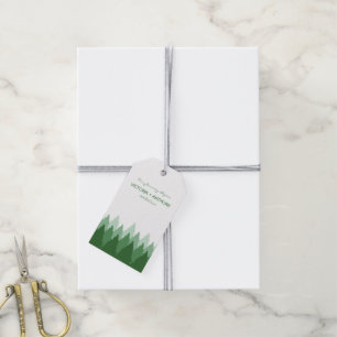 Hochzeit von Grünwald Geschenkanhänger