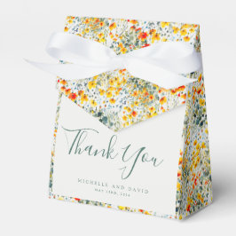 Hochzeit von hellen Wasserfarben Geschenkschachtel