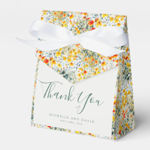 Hochzeit von hellen Wasserfarben Geschenkschachtel
