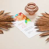 Hochzeit von hellen Wasserfarben Save The Date