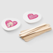 Hochzeit von Herzklopfen Fächer (Non-assembled)