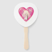 Hochzeit von Herzklopfen Fächer (Vorderseite)