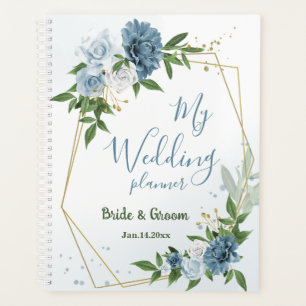 Hochzeit von hübschen Blumen Planer