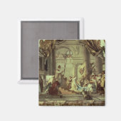 Hochzeit von Kaiser Frederick Barbarossa Magnet (Vorderseite/Rückseite)