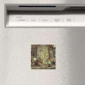 Hochzeit von Kaiser Frederick Barbarossa Magnet (In Situ (Geschirrspüler))