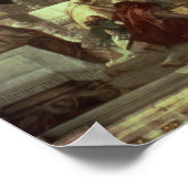 Hochzeit von Kaiser Frederick Barbarossa Poster (Ecke)