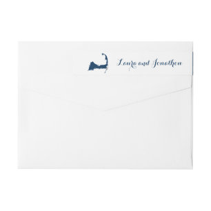 Hochzeit von Kap-Kabeljau in Navy und White Chatha