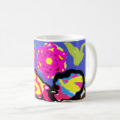 Hochzeit von Kräuter Kaffeetasse (VorderseiteRechts)