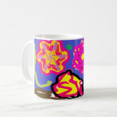 Hochzeit von Kräuter Kaffeetasse (Vorderseite Links)