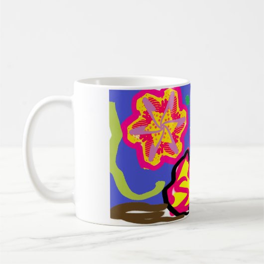 Hochzeit von Kräuter Kaffeetasse (Links)