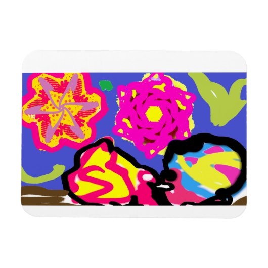 Hochzeit von Kräuter Magnet (Horizontal)