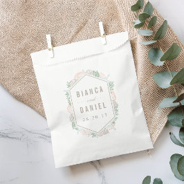 Hochzeit von Küstenpastells Geschenktütchen