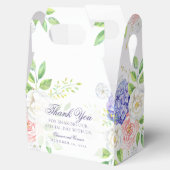 Hochzeit von Lilac und Peony Geschenkschachtel (Geöffnet)